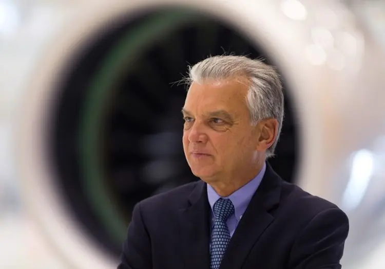 Paulo Cesar da Silva, da Embraer: encontro com sindicalistas que tentam barrar o negócio com a Boeing (Roosevelt Cassio/Reuters)