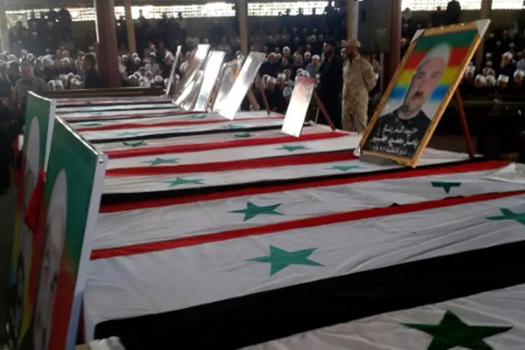 Estado Islâmico mata centenas de pessoas na Síria (SANA/AFP)