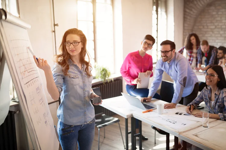 Estágio: país tem atualmente 369.389 estagiários contratados (nd3000/Thinkstock)