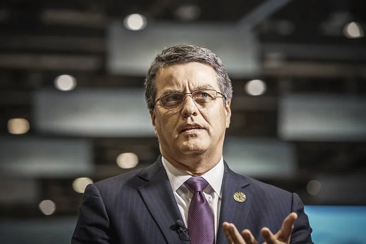 Azevêdo, da OMC: “É essencial evitar uma guerra comercial” (Qilai Shen/Getty Images)