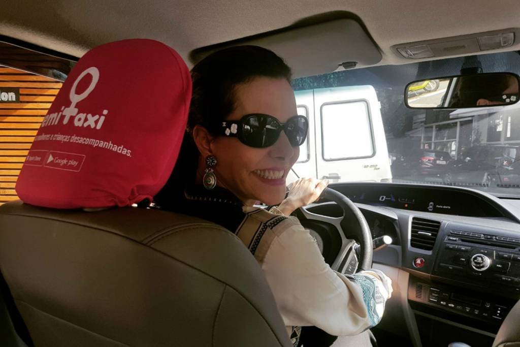 Contra assédio no transporte, "Uber" só para mulheres chega a empresas