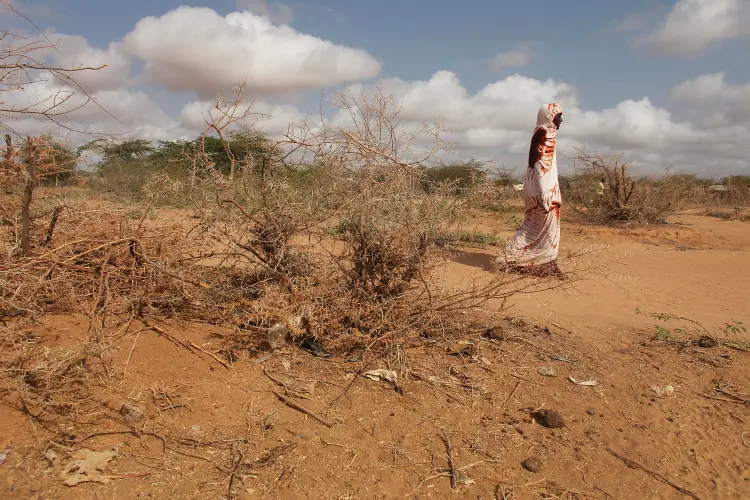 Mulheres na Somália: país registra os maiores índices mundiais de realização da prática de mutilação genital feminina (Spencer Platt/Getty Images/Getty Images)