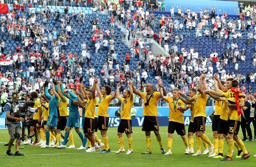 Imprensa belga celebra terceiro lugar na Copa e elogia seleção