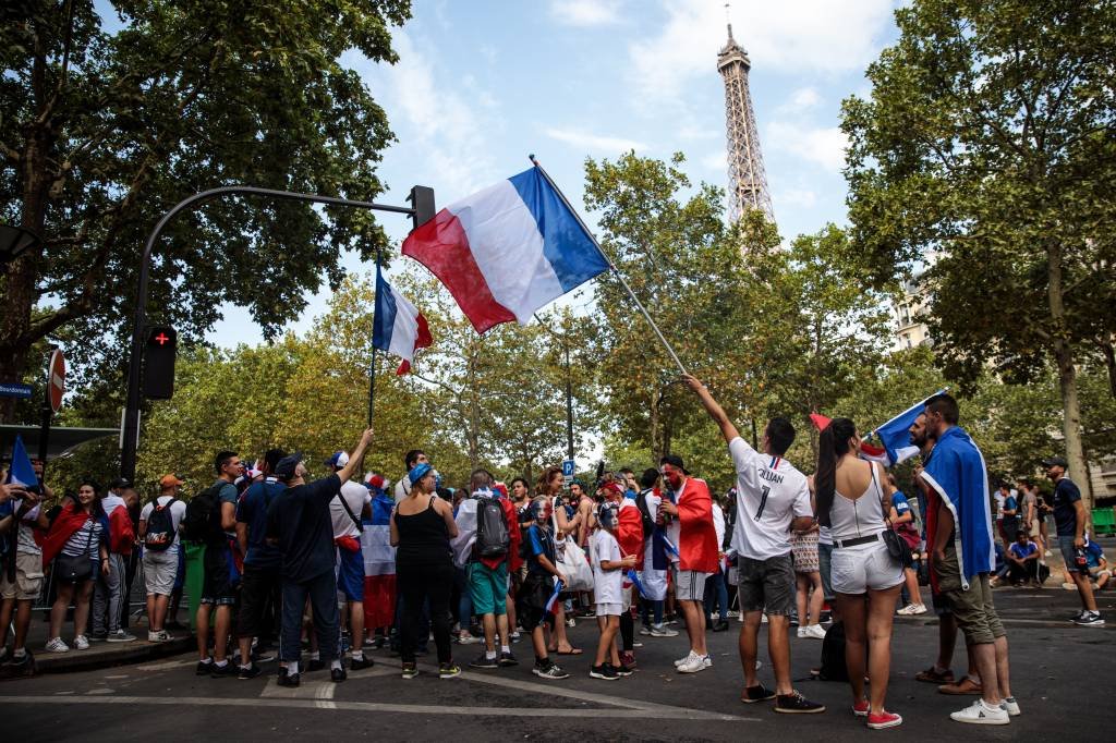 "Perigosamente otimista", França se prepara para a final da Copa