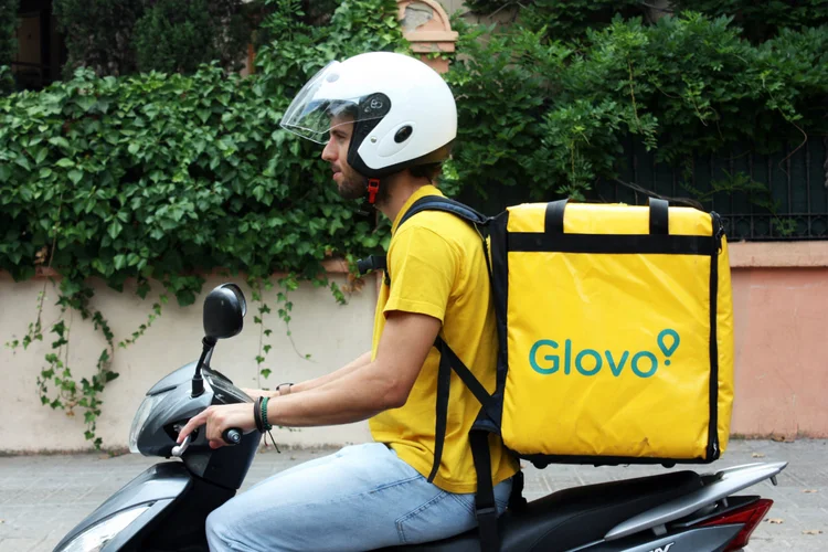 Startup chegou ao mercado brasileiro em fevereiro de 2018 (Glovo/Reprodução)