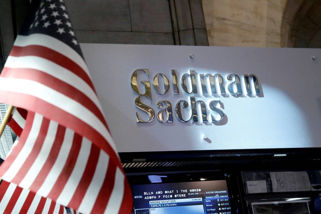 Goldman Sachs: (Brendan McDermid/Reuters)