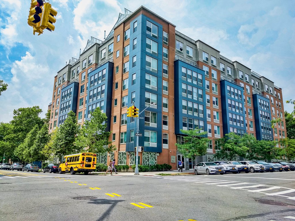 Apartamentos no Bronx, em Nova York: a prefeitura cedeu o terreno, a iniciativa privada construiu e cobra aluguéis a preços mais baixos do que a média do mercado  (Leo Branco/Exame)
