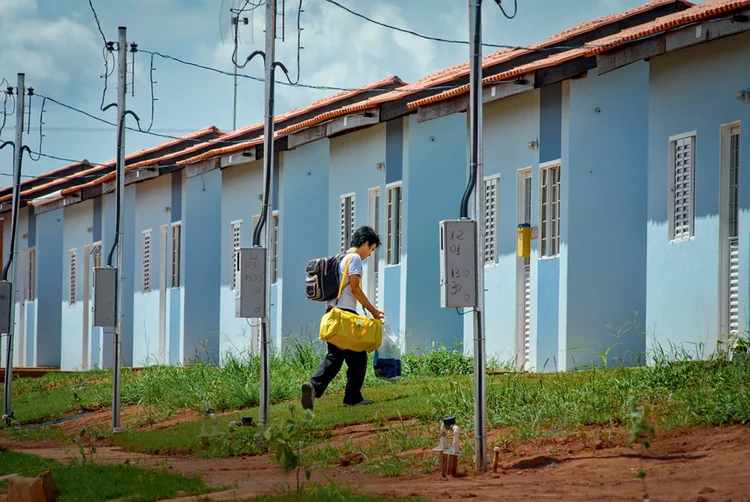 Programa Minha Casa Minha Vida respondeu por 51% dos lançamentos imobiliários no terceiro trimestre deste ano (Lia Lubambo/Exame)