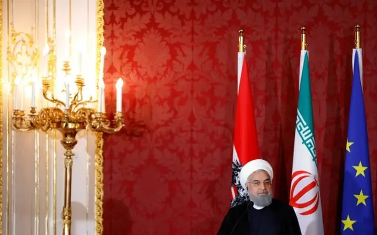 Rouhani: "nem os Estados Unidos nem nenhum outro país se beneficiaria dessa decisão de sair do acordo" (Leonhard Foeger/Reuters)