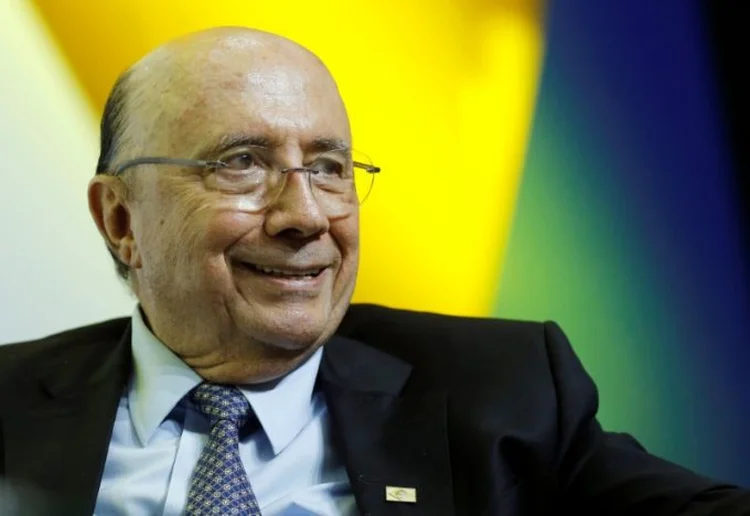 Meirelles: possibilidade de pagar pela própria campanha foi um dos principais argumentos usados pelos defensores do ex-ministro para convencer o MDB a aceitar a sua pré-candidatura (Adriano Machado/Reuters)