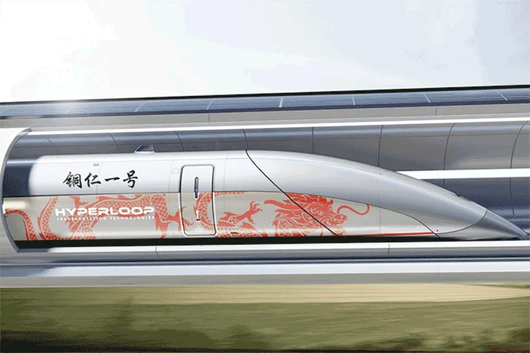  (Hyperloop Transportation Technologies/Divulgação)