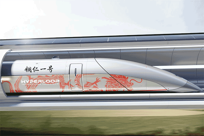 Trem high-tech de Elon Musk, Hyperloop chegará à China