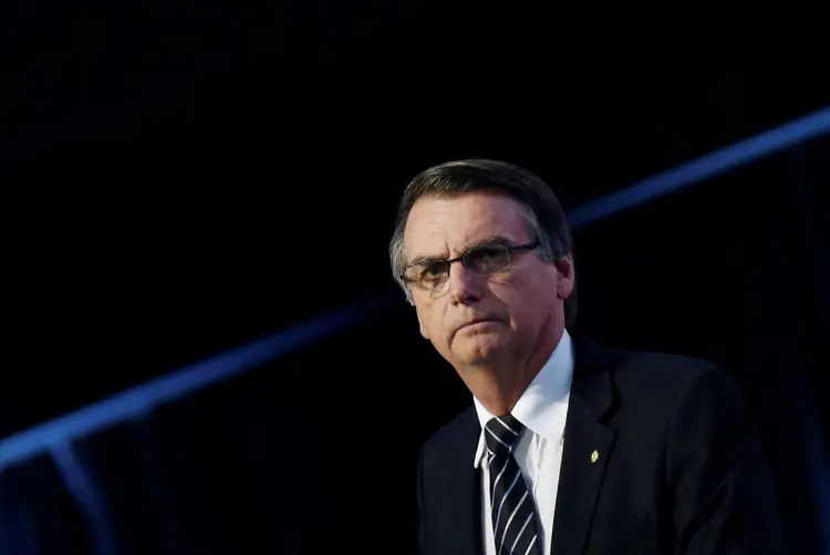 Jair Bolsonaro: Independentemente de o STF acatar denúncia, o candidato já é réu em outras duas ações penais (Adriano Machado/Reuters)
