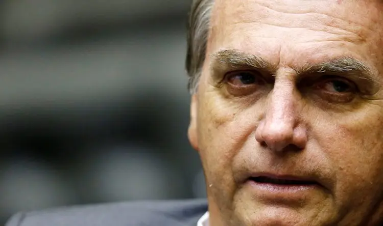 Jair Bolsonaro: A defesa do candidato quer que o caso seja discutido pelos ministros já na terça-feira da semana que vem, 28 de agosto (Adriano Machado/Reuters)