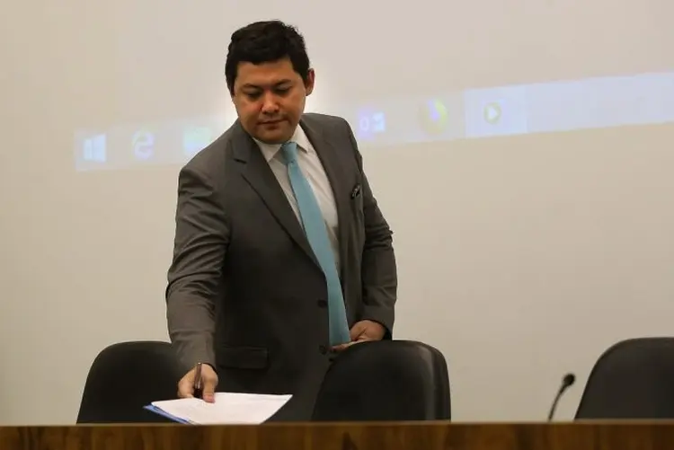 Yomura apresentou o pedido de exoneração após ser afastado do cargo pelo ministro Edson Fachin, do STF (José Cruz/Agência Brasil)
