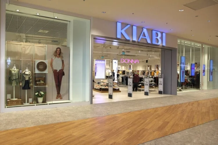 Projeto da loja Kiabi, que será inaugurada no shopping Ibirapuera (Foto/Reprodução)