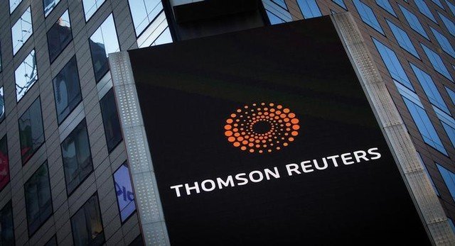 Grupo de mídia Thomson Reuters irá cortar 3.200 postos de trabalho