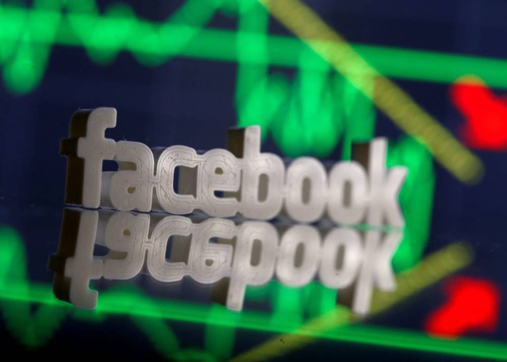 Ações do Facebook caem 19% após resultados trimestrais