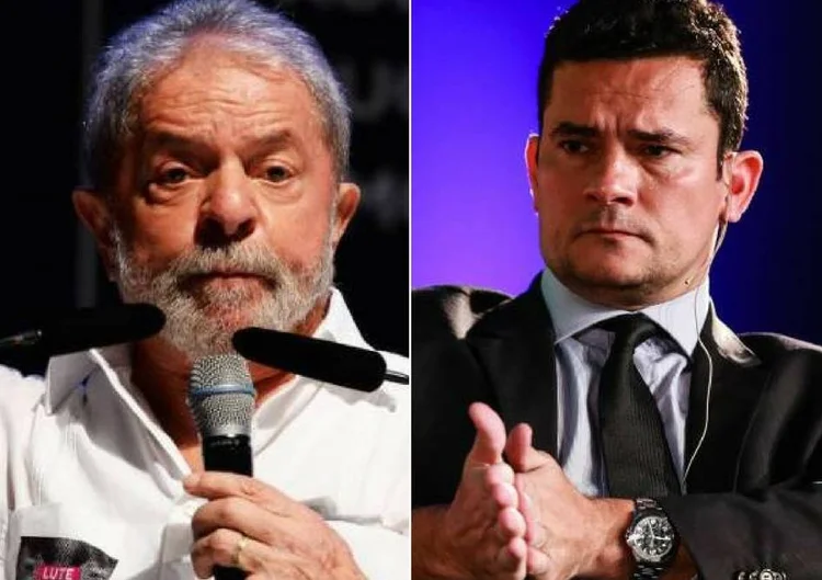 Sérgio Moro: pedidos para retirar a competência de juiz foram solicitados pela defesa dos acusados (PT/Divulgação)