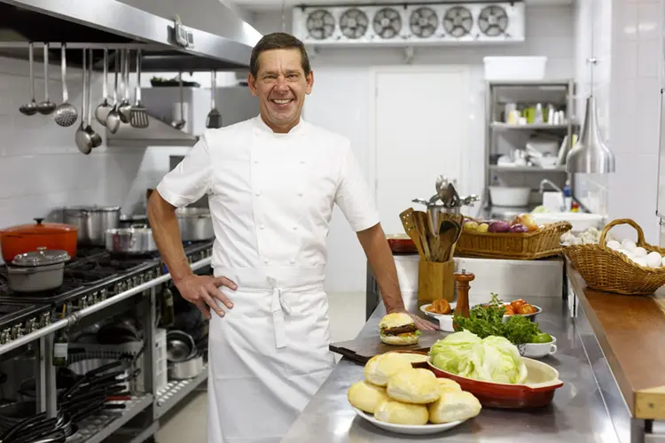 Junior Durski, criador da rede de hamburguerias Madero (Brunno Covello/Madero/Divulgação)