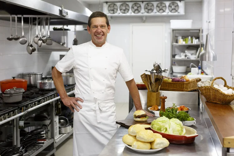 Junior Durski, criador da rede de hamburguerias Madero (Brunno Covello/Madero/Divulgação)