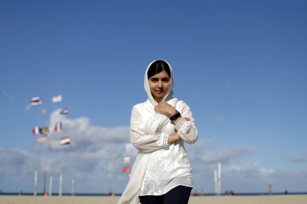 Malala comemora 21º aniversário no Pão de Açúcar