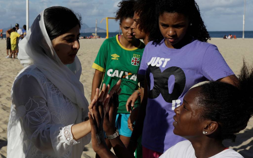 Malala critica política de Trump e expande sua fundação para o Brasil