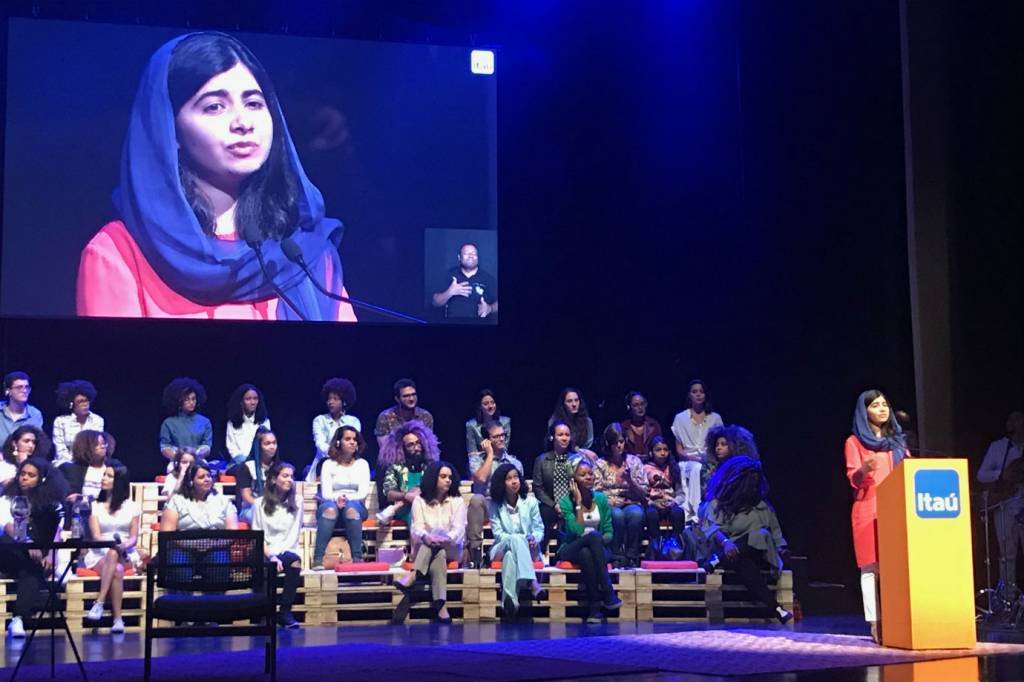 O plano de Malala Yousafzai para educar todas as meninas do mundo