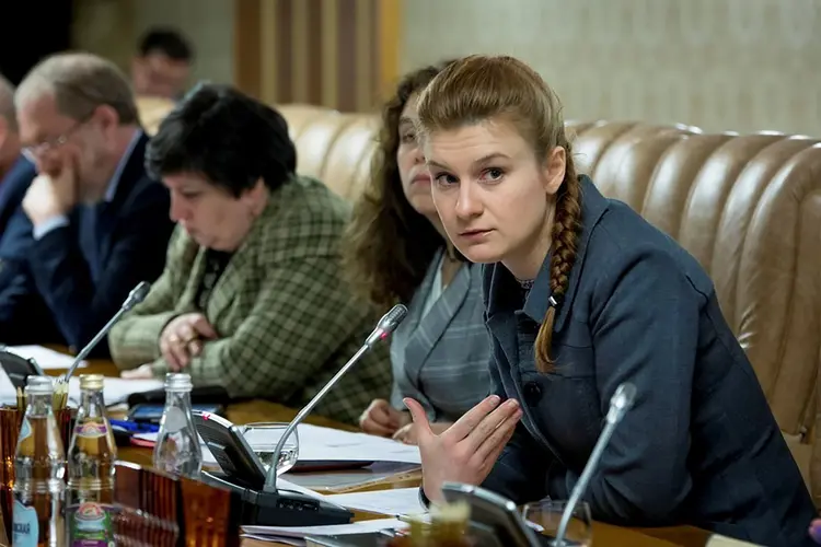 Maria Butina: objetivo da agente russa era favorecer os interesses da Rússia nos EUA (Press Service of Civic Chamber of the Russian Federation/Reuters)