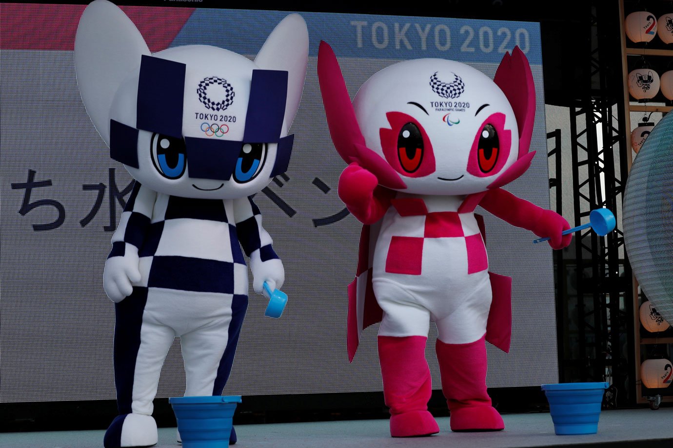 Mascotes das Olimpíadas de Tóquio 2020