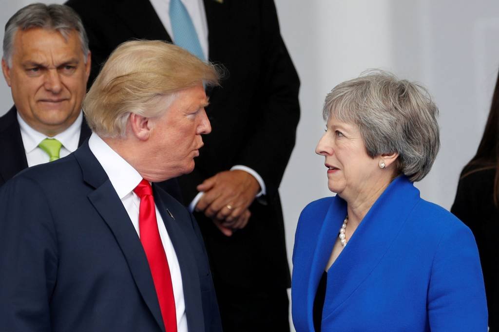 Trump: May ignorou conselho sobre Brexit e pode enterrar acordo com EUA