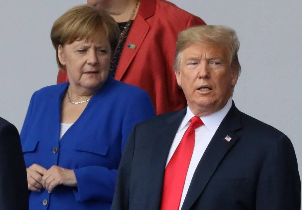 Merkel defende independência da Alemanha, após comentários de Trump