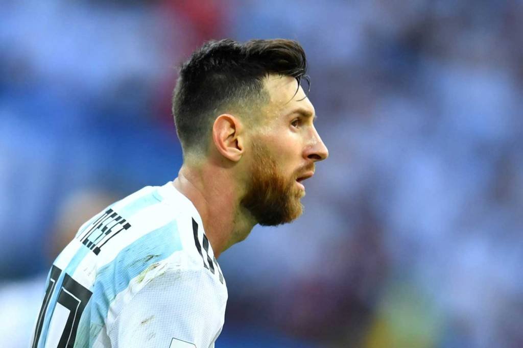 Lionel Messi: o PSG teria reservado a Torre Eiffel para a apresentação do craque argentino, que aconteceria nesta terça-feira (Dylan Martinez/Reuters)