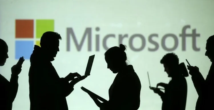 Microsoft: produto de computação em nuvem da companhia, Azure, conseguiu uma fatia de 16 por cento do mercado global (Dado Ruvic/Reuters)