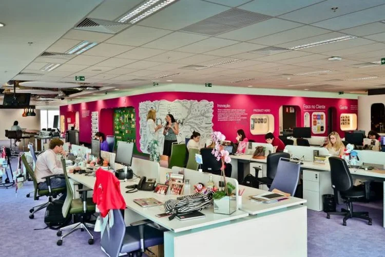 Escritório do iFood em Campinas: isoladamente, os negócios da Movile são um sucesso (Movile/Divulgação)