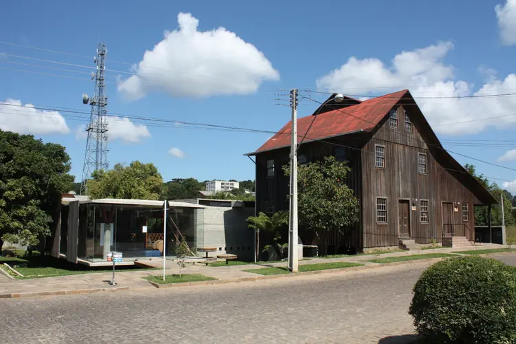 Museu do pão em Ilópolis, no Rio Grande do Sul: cidade lidera ranking de saúde da Firjan (Gustavo.kunst/Wikimedia Commons)