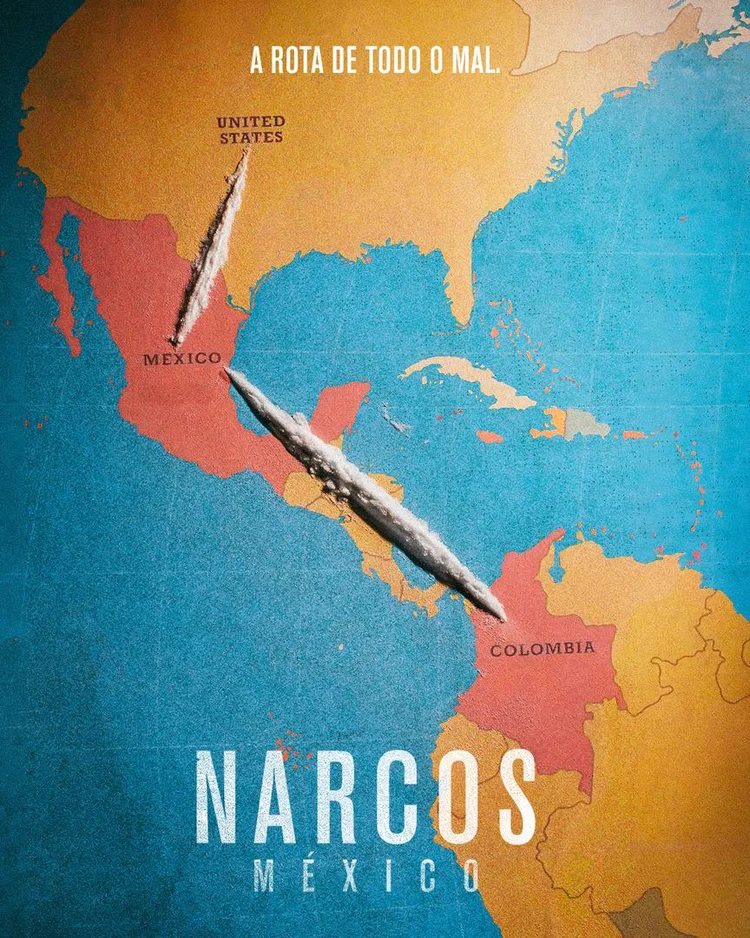 Pela primeira vez, Narcos vai se passar fora da Colômbia (Netflix/Twitter/Reprodução)