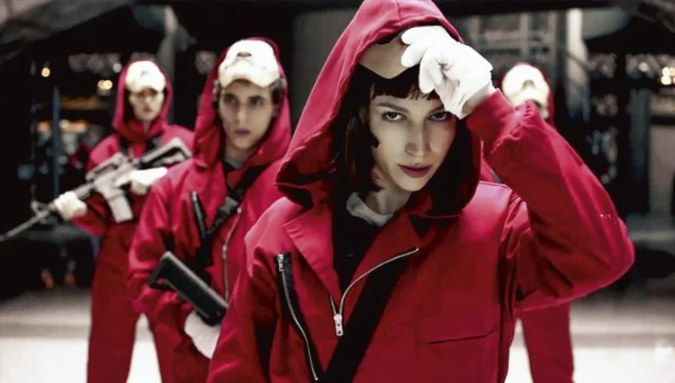 La Casa de Papel: A terceira temporada ainda não tem data de estreia oficial (Netflix/Divulgação)