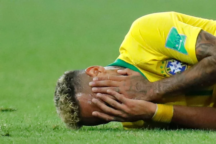 Neymar: segundo jornal, teria recebido R$ 1 milhão por campanha, da Gillette, pedindo desculpas (Kai Pfaffenbach/Reuters)