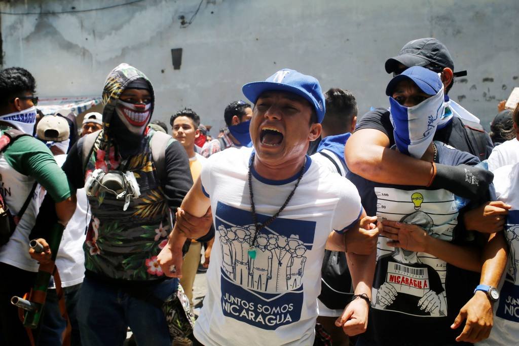 ONU: 23 mil pessoas fugiram da Nicarágua para a Costa Rica