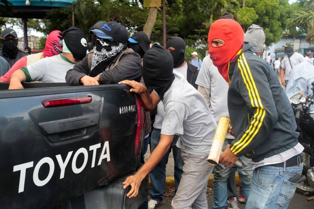 OEA se reúne para tratar da violência na Nicarágua