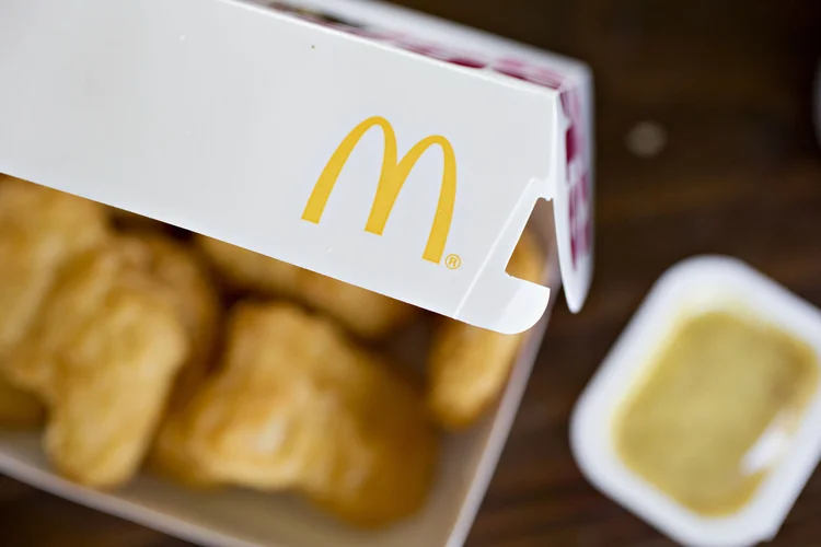 Keystone Foods: é fornecedora americana de nuggets de frango para o McDonald's (Daniel Acker/Bloomberg/Bloomberg)