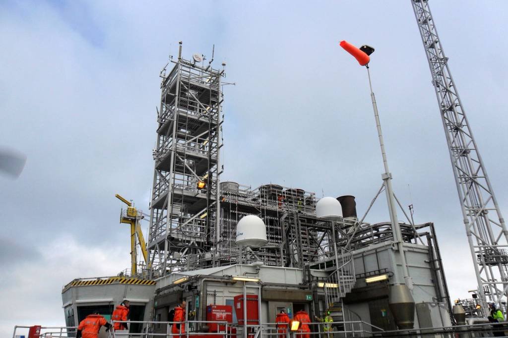 Petroleiros continuam em greve pelo quarto dia na Noruega