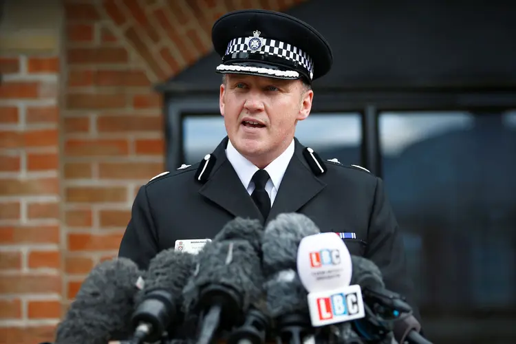 Polícia do Reino Unido identificou vários suspeitos, de nacionalidade russa, do ataque com o agente tóxico novichok ao ex-espião Sergei Skripal (Henry Nicholls/Reuters)