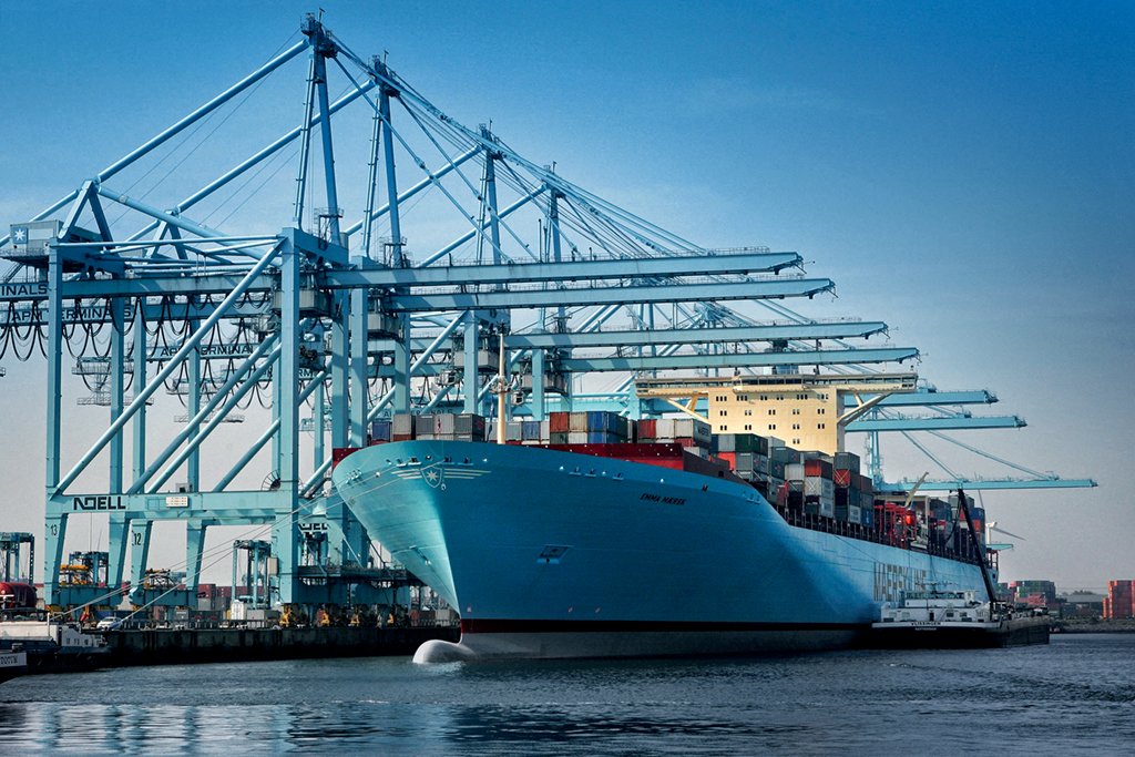 No porto inteligente de Roterdã, os políticos não têm mais vez