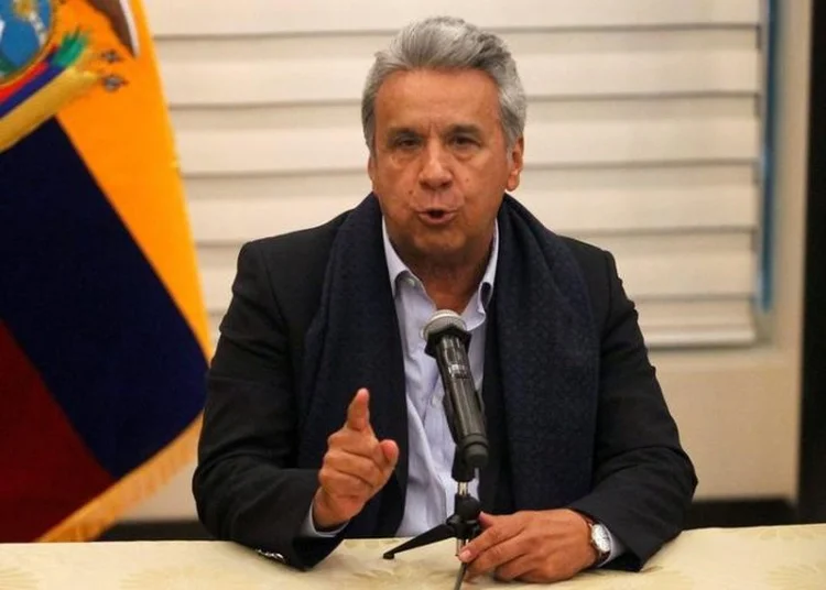 Lenín Moreno: sem Equador, bloco inicialmente integrado por 12 nações fica reduzido a cinco (Daniel Tapia/Reuters)