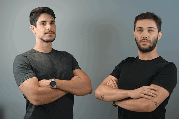 Ramper: à esquerda Ricardo Corrêa, CEO, e à direita, Henrique Machado, CTO (Ramper/Divulgação)