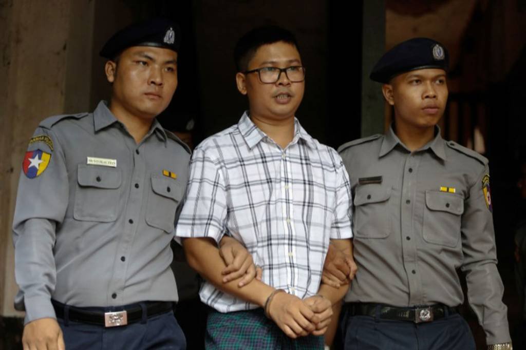 Repórter faz 1º relato detalhado a tribunal sobre prisão em Mianmar