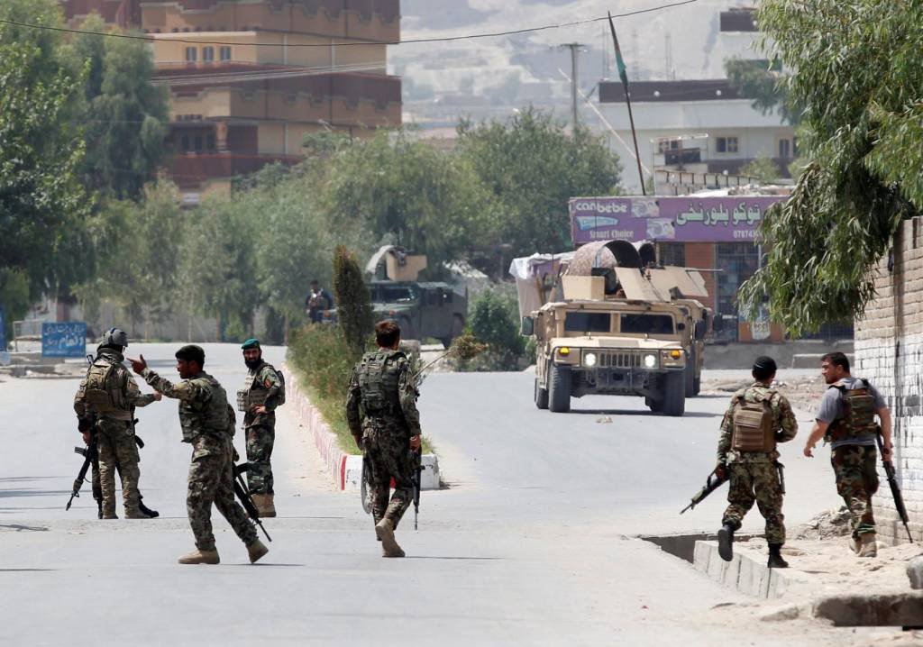 10 pessoas morrem em ataque a Departamento de Educação afegão