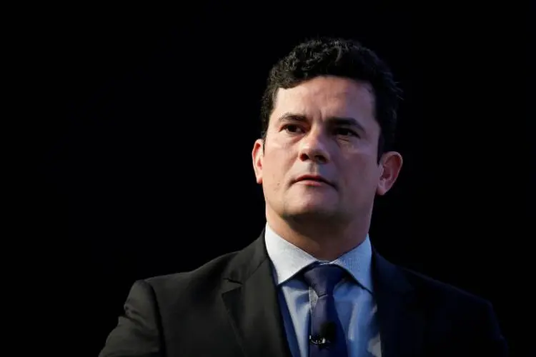 Sérgio Moro: ministro da Justiça e Segurança Pública se encontra com prefeitos para articular projeto anticrime (Rafael Marchante/Reuters)